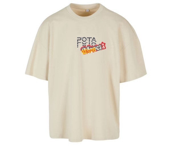 T-Shirt edizione limitata POTA X Merci fronte e retro